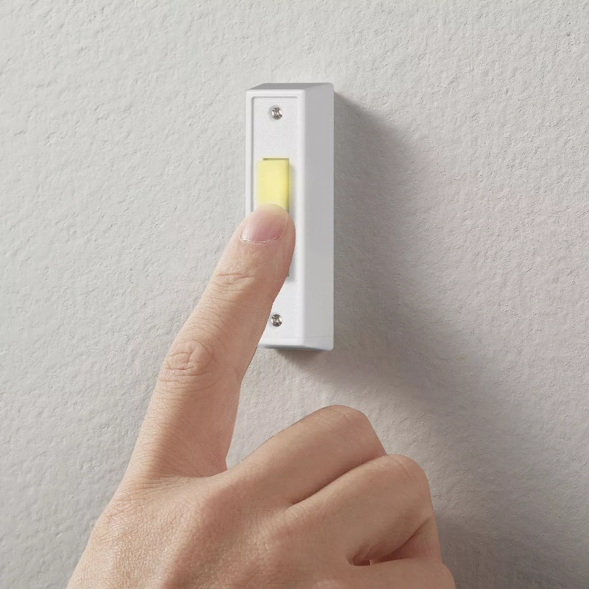 Heath Zenith Wired White Plastic LED Lighted Doorbell Push-Button - photo 5