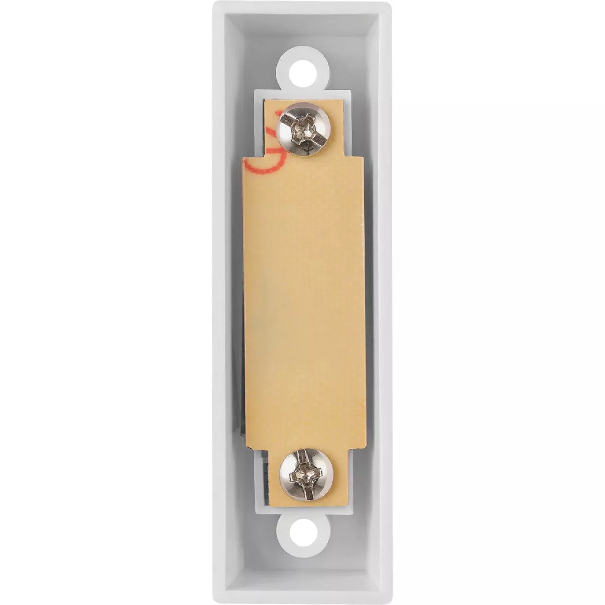 Heath Zenith Wired White Plastic LED Lighted Doorbell Push-Button - photo 3