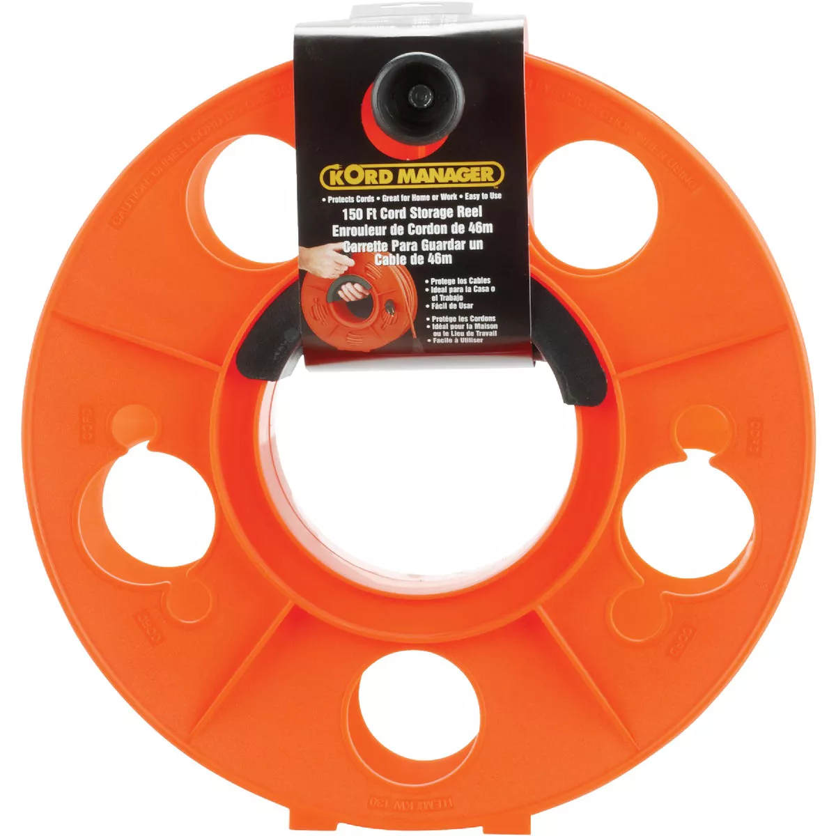 Bayco 150 Ft. of 16/3 Cord Capacity Plastic Cord Reel - photo 2