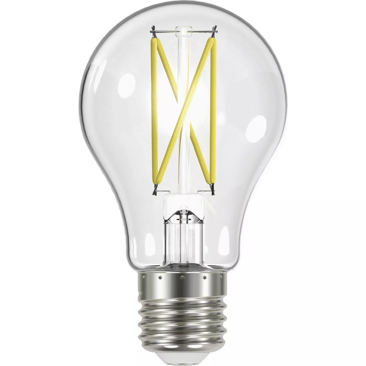 Satco 60W Equivalent Warm White A19 Medium Dimmable Traditional LED Light Bulb