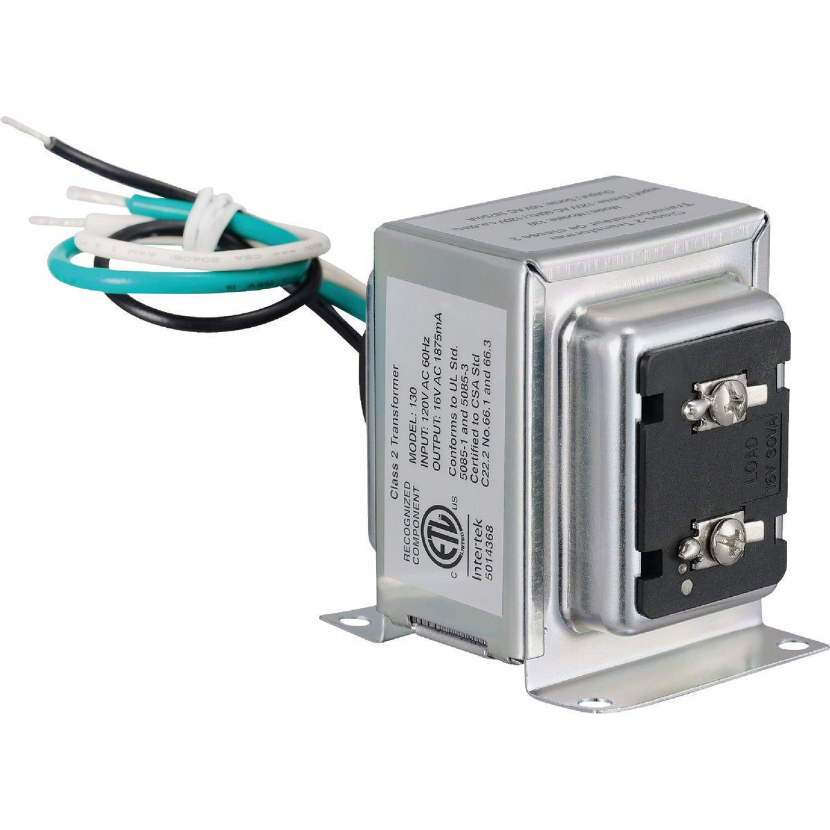 Heath Zenith 16VAC-30VA Power Transformer | Do it Best