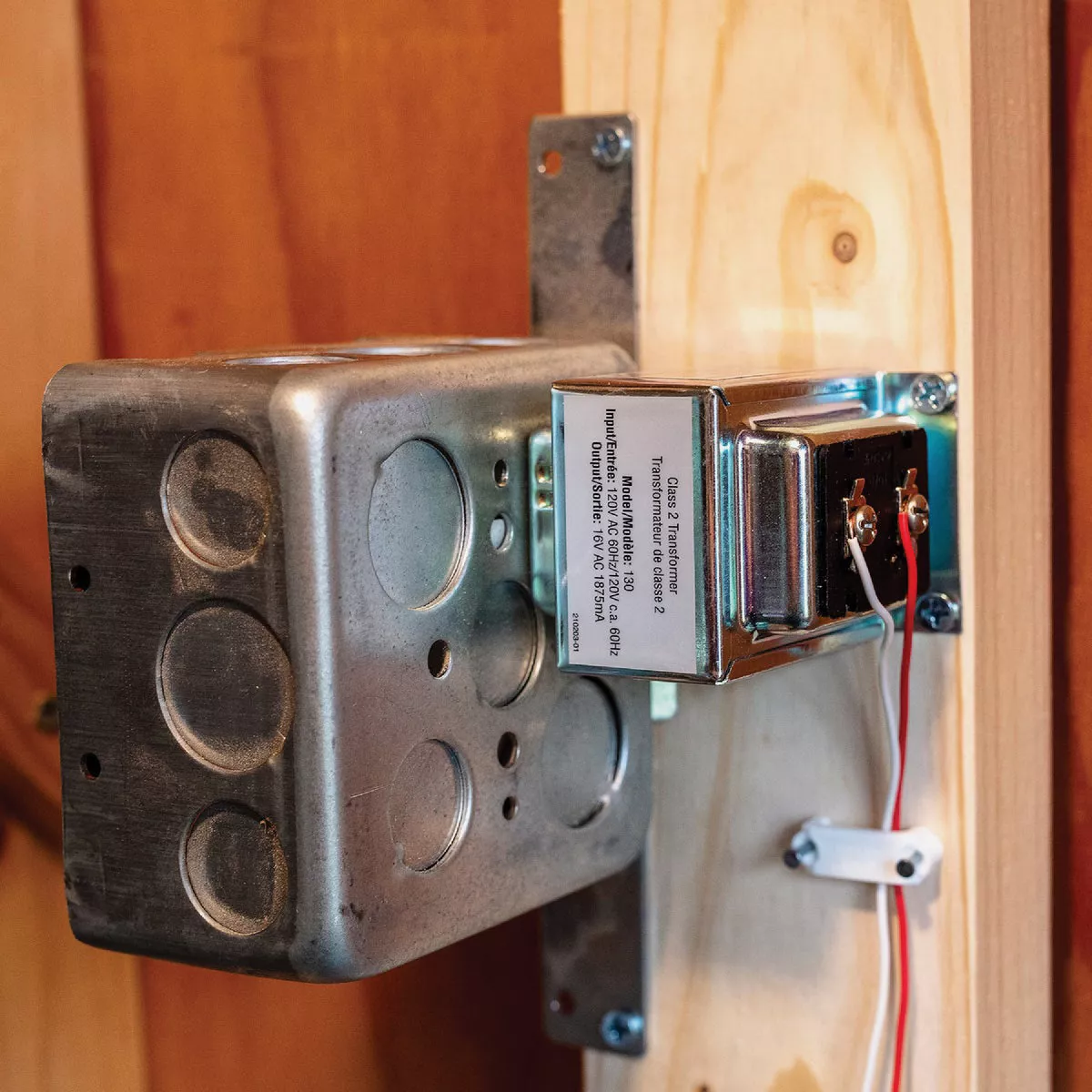 Heath Zenith 16VAC-30VA Power Transformer - photo 3