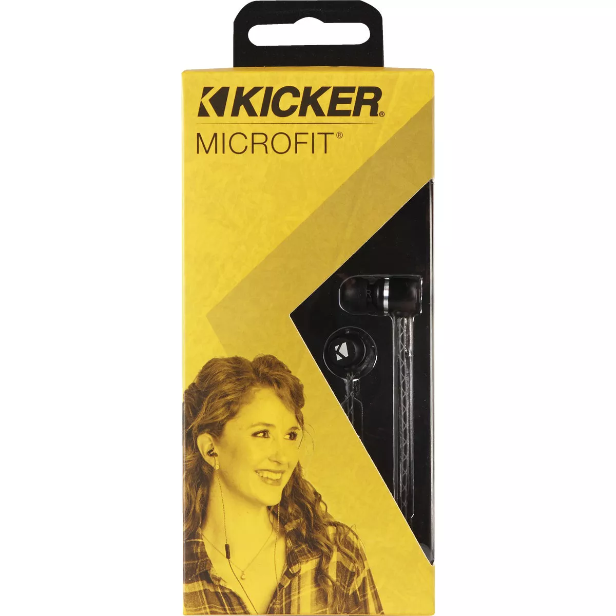 Kicker Microfit Black Earbuds - photo 2