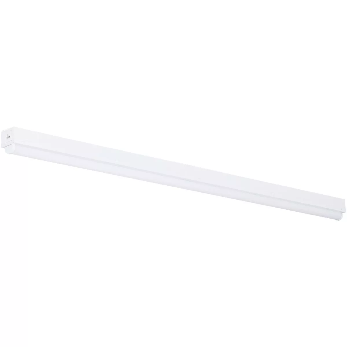 4 Ft. 1-Bulb LED Strip Light Ceiling Fixture, 2200 Lm.