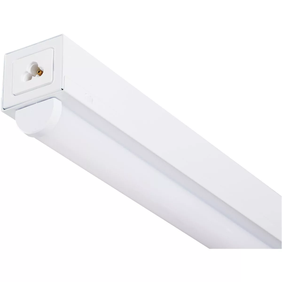 4 Ft. 1-Bulb LED Strip Light Ceiling Fixture, 2200 Lm. - photo 2