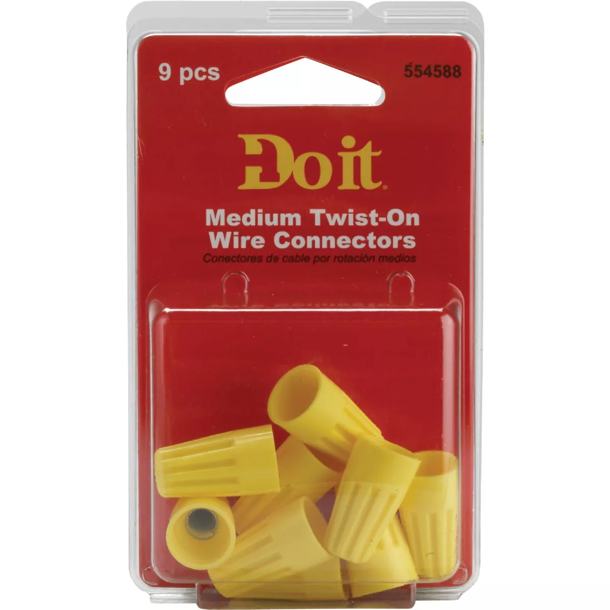 Do it Medium Yellow 18 AWG to 10 AWG Wire Connector (9-Pack) - photo 2