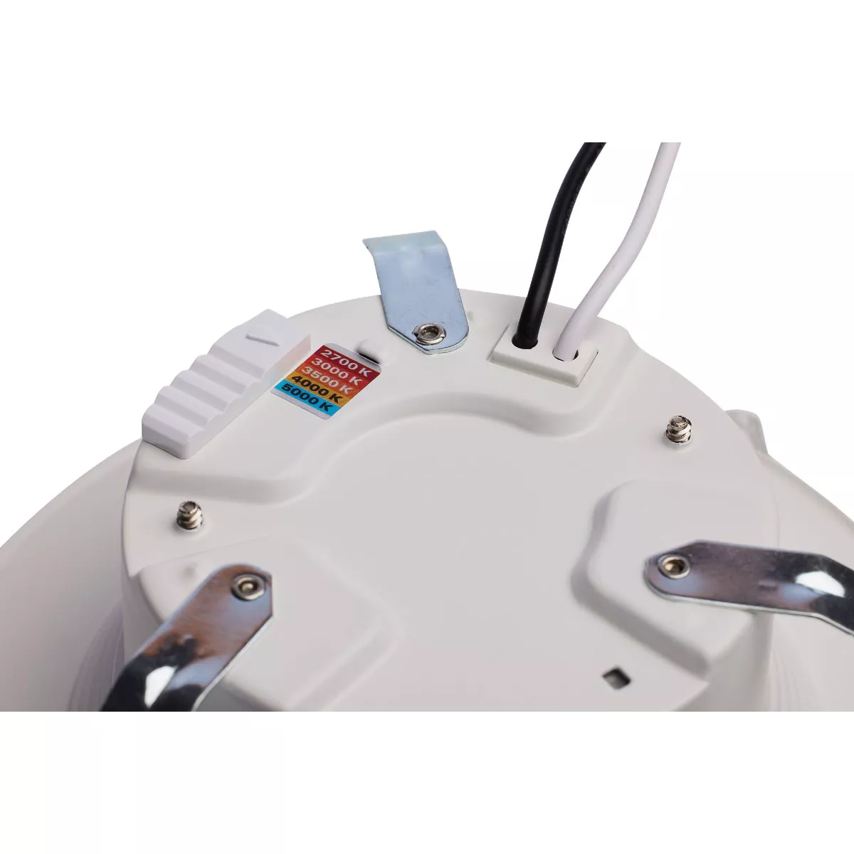 Satco 4 In. Retrofit Non-IC Rated White Selectable Color Temperature LED Recessed Light Kit - photo 5