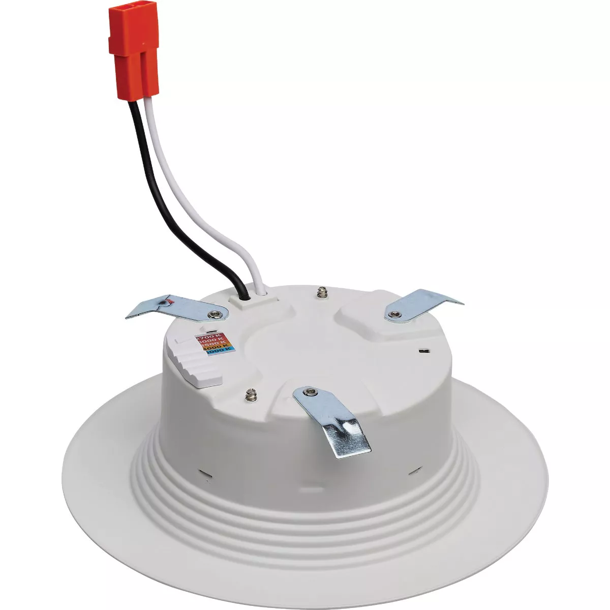 Satco 4 In. Retrofit Non-IC Rated White Selectable Color Temperature LED Recessed Light Kit - photo 6