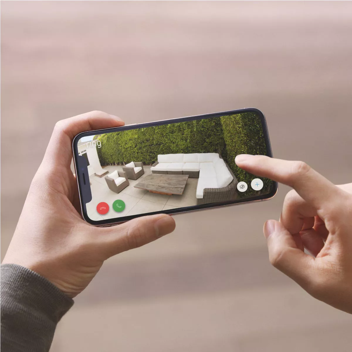 Ring Floodlight Cam Wired Pro Hardwired Indoor/Outdoor Security Camera, Black - photo 4