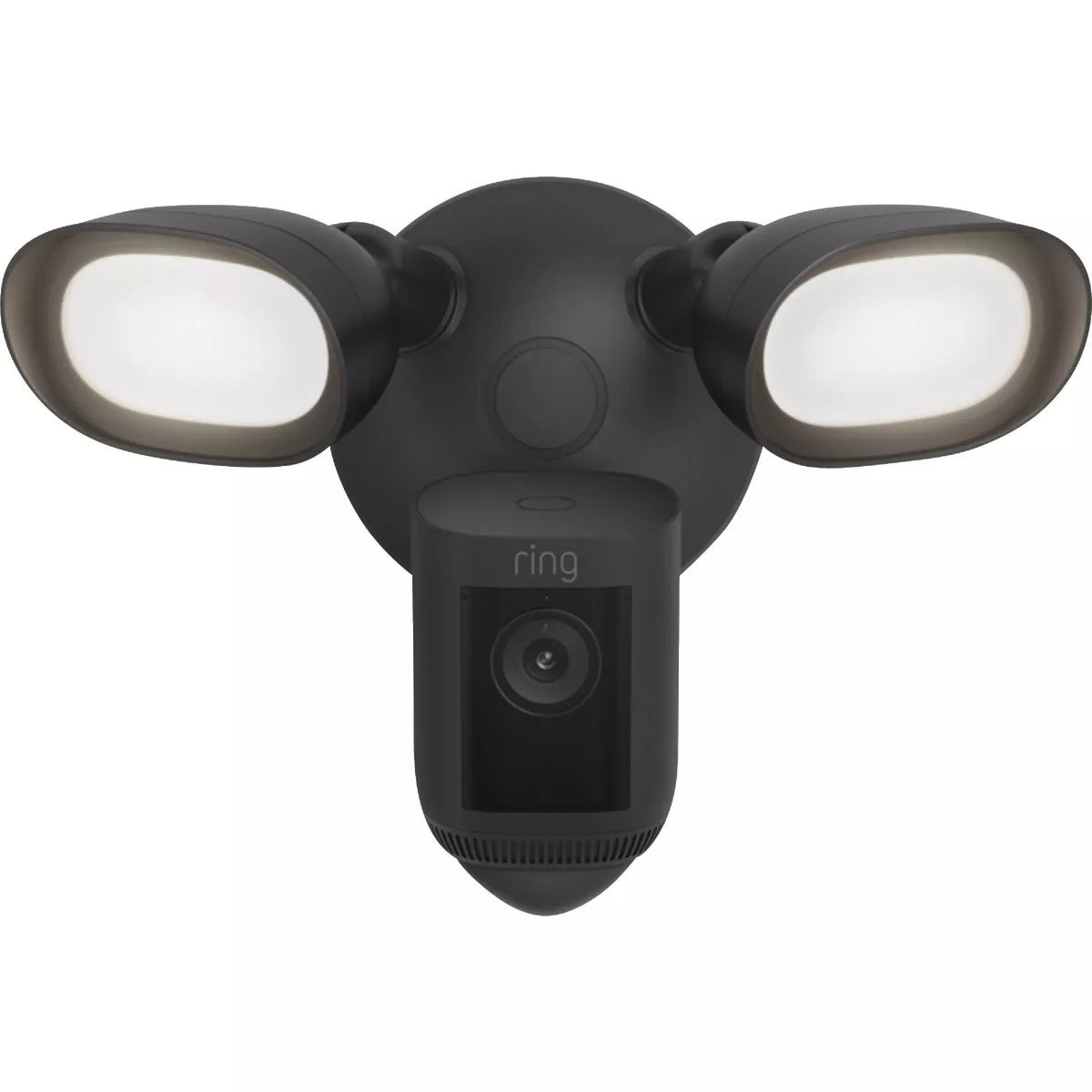 Ring Floodlight Cam Wired Pro Hardwired Indoor/Outdoor Security Camera, Black - photo 2