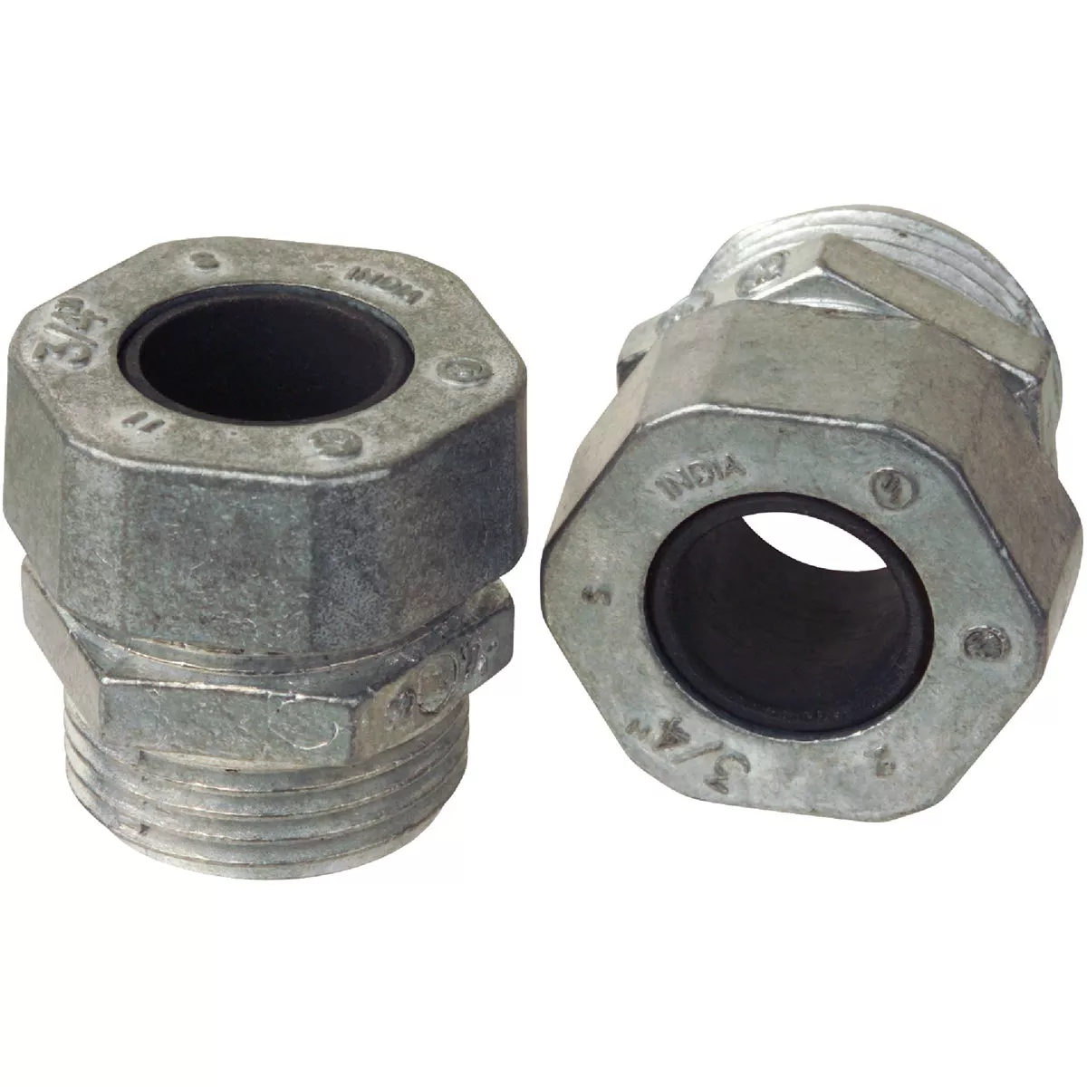 Halex 1/2 In. Gland Cord/Flexible Conduit Connector (2-Pack) | True ...