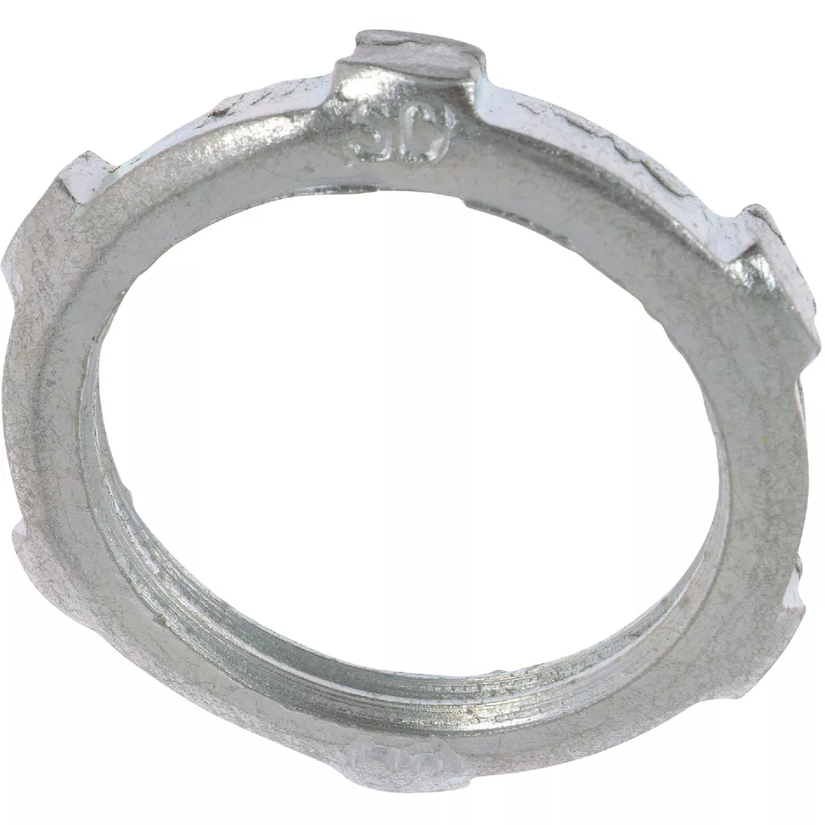 Halex 1/2 In. Rigid & IMC Steel Reversible Conduit Locknut (5-Pack)