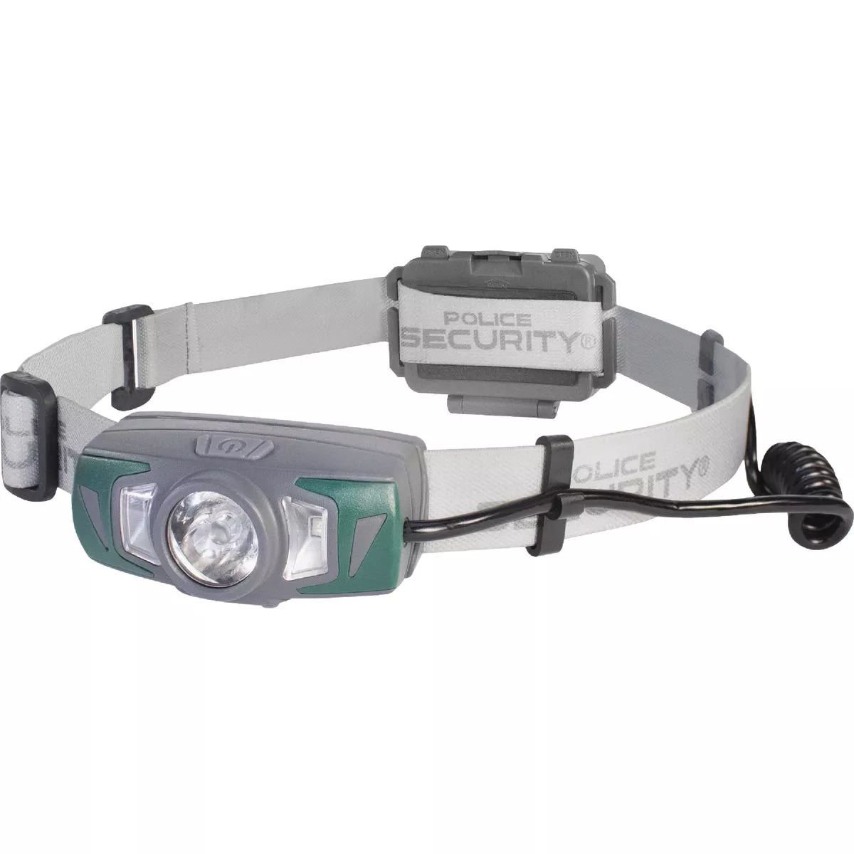 Police Security Ryder Twin Power 550 Lm. LED Headlamp