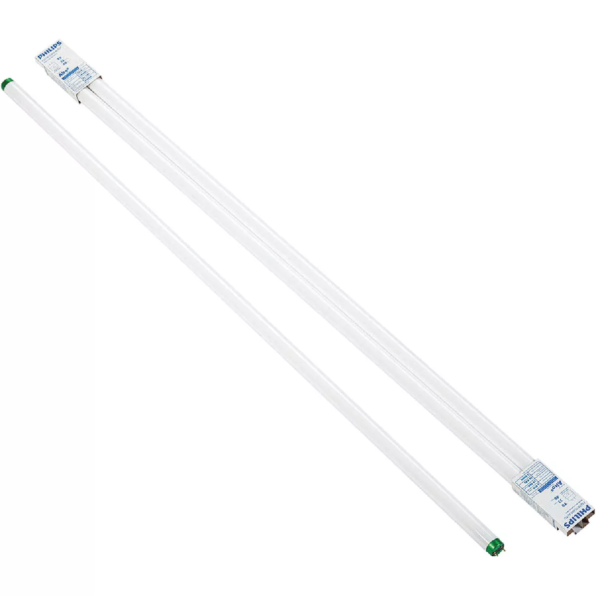 Philips 32W 48 In. Daylight T8 Medium Bi-Pin Fluorescent Tube Light Bulb (2-Pack)