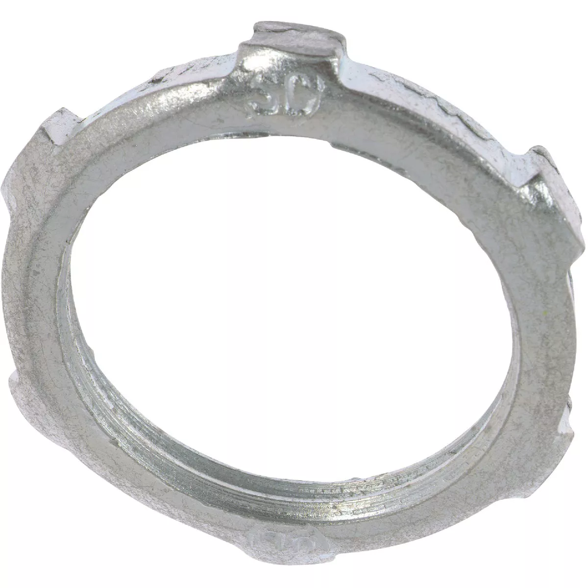 Halex 1-1/4 In. Rigid & IMC Steel Reversible Conduit Locknut (5-Pack)