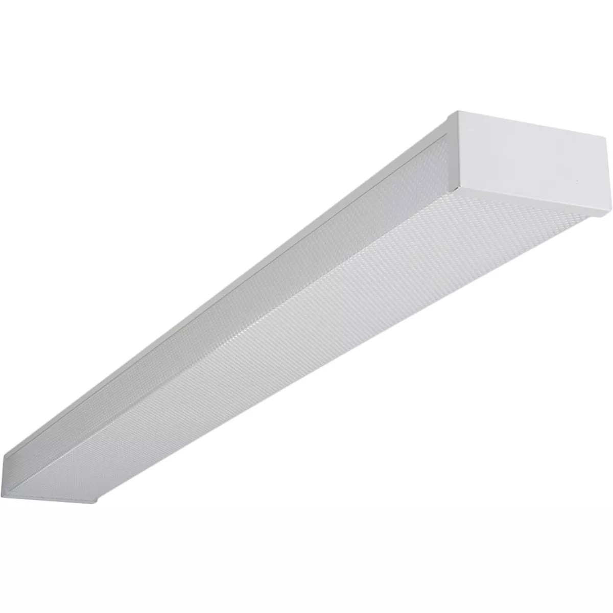 Metalux 4 Ft. LED Wraparound Ceiling Light Fixture, 3432 Lm.