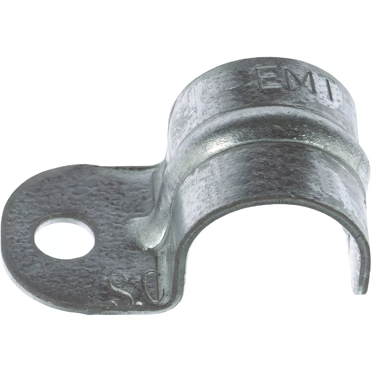 Halex 1/2 In. Click-On EMT 1-Hole Conduit Strap (5-Pack)