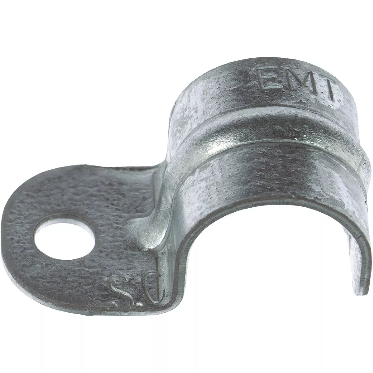 Halex 3/4 In. Click-On EMT 1-Hole Conduit Strap (5-Pack)