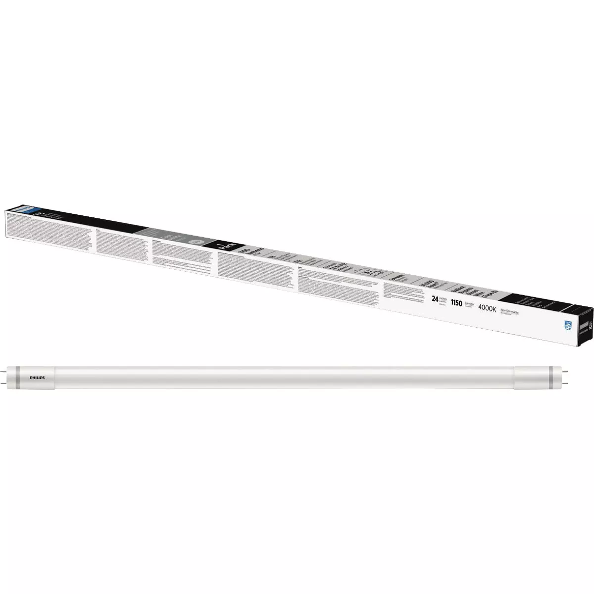 Philips 17W Equivalent 24 In. Cool White T8 Tube G13 Base LED Light Bulb