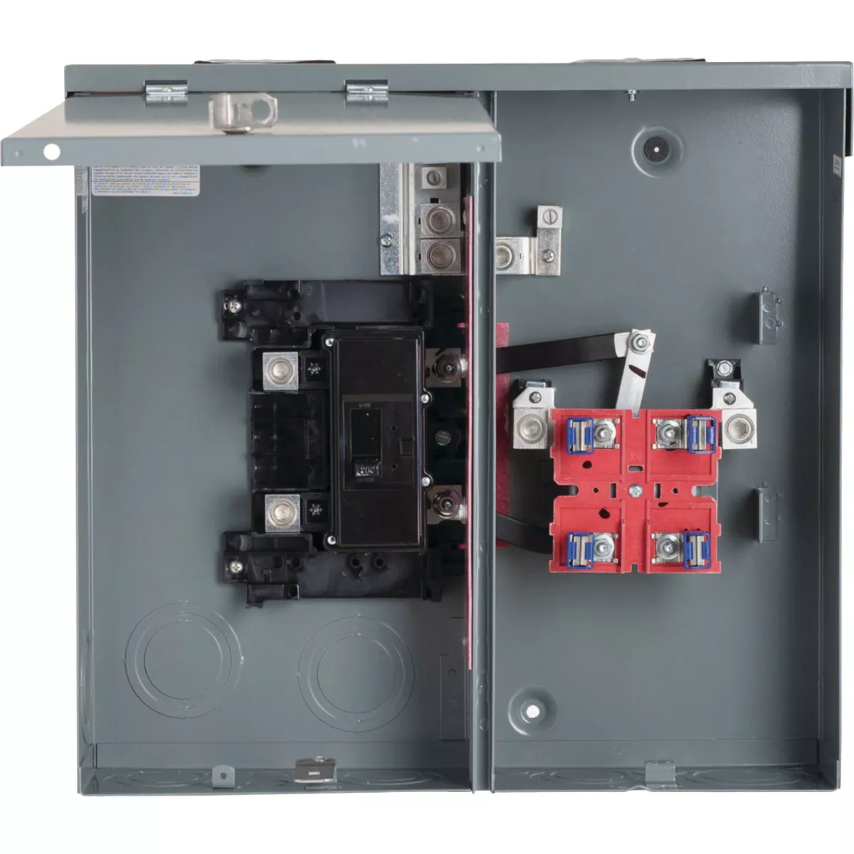 Square D QO 200A Rainproof CSED Meter Breaker Panel - photo 2