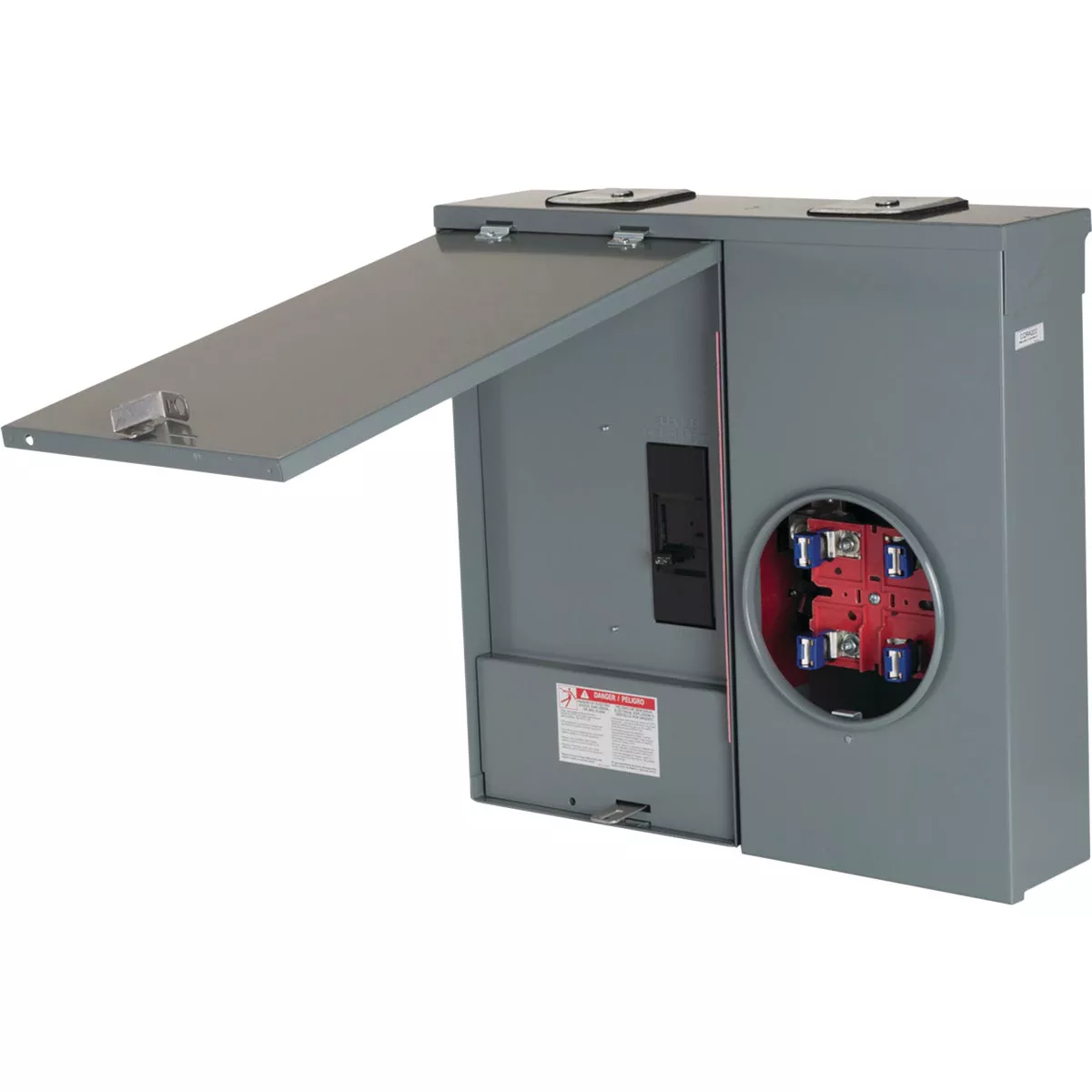 Square D QO 200A Rainproof CSED Meter Breaker Panel - photo 4