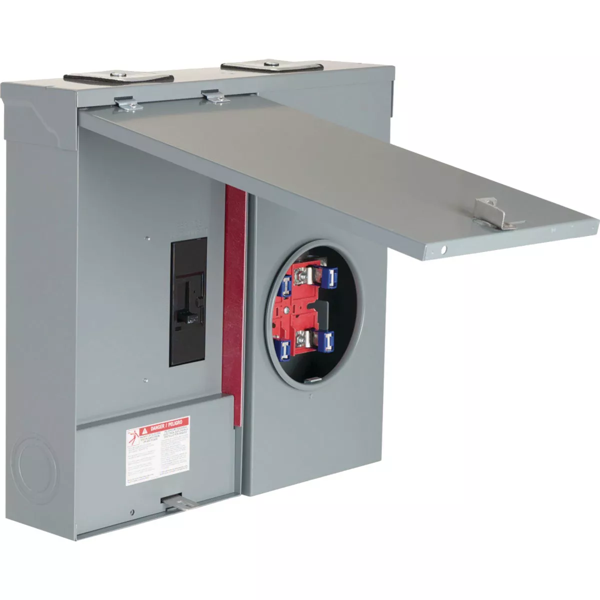 Square D QO 200A Rainproof CSED Meter Breaker Panel - photo 6