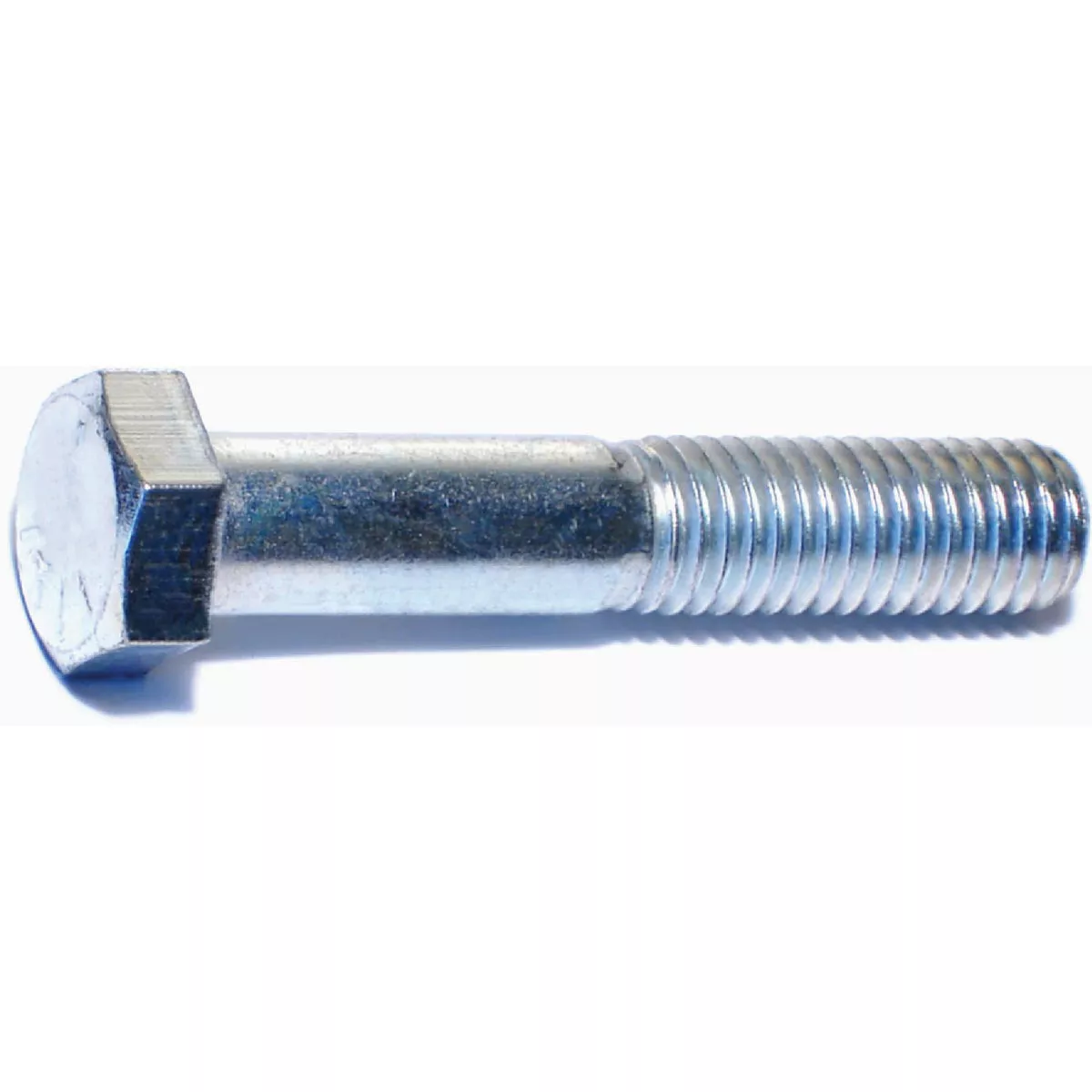 Midwest Fastener 1/2 In.-13 x 2-3/4 In. Zinc Plated Grade 5 Steel Coarse Thread Hex Cap Screws-
