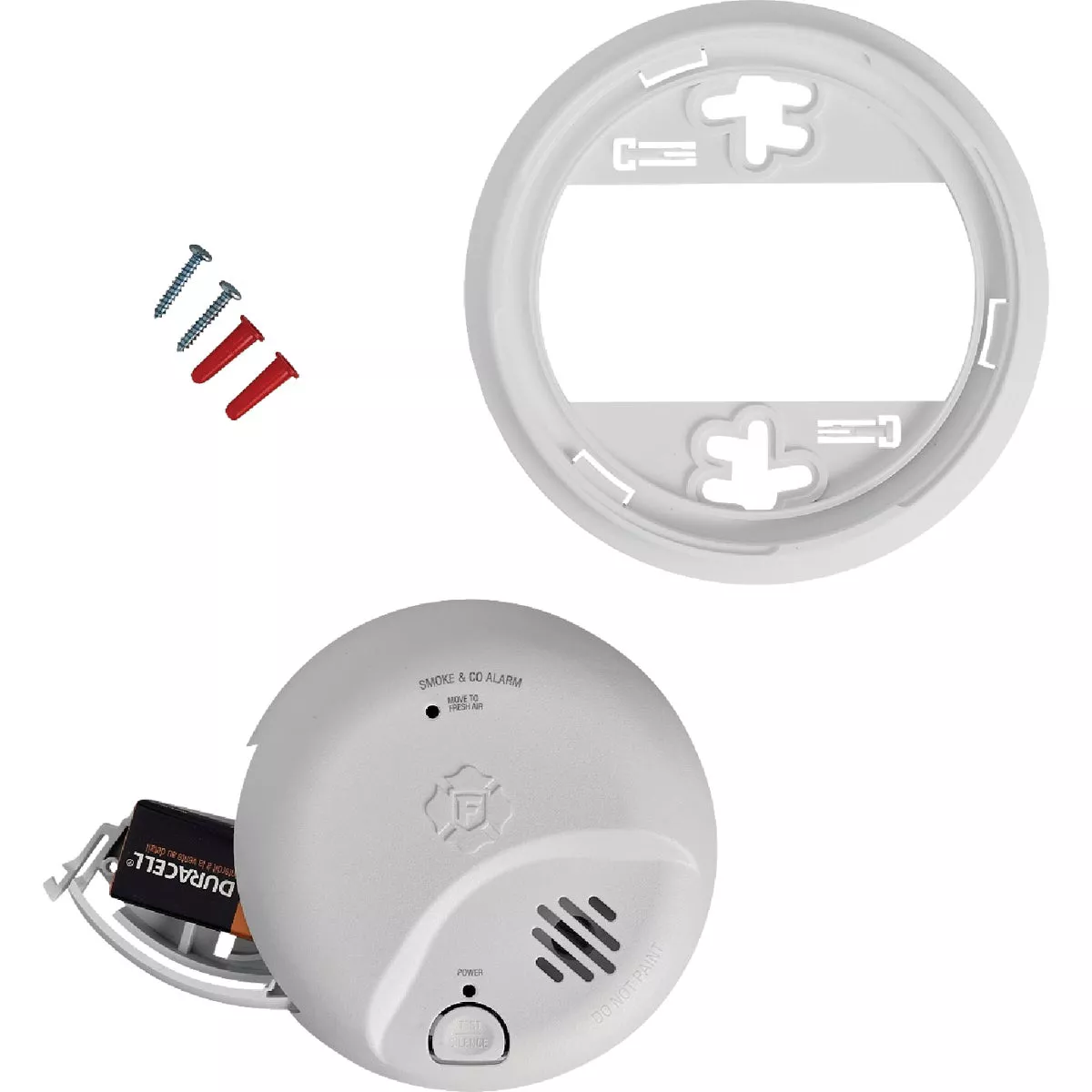 BRK SMICO100 2-in-1 Battery Operated Electrochemical/Ionization Smoke & Carbon Monoxide Alarm - photo 6