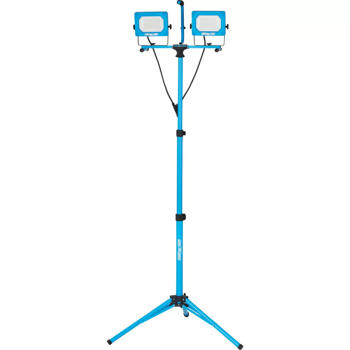 Channellock 24,000 Lm. Dual-Head Tripod Work Light With AC Outlets - photo 10