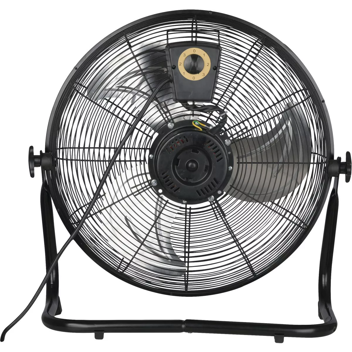 Denali Aire 20 In. Black 3-Speed High Velocity Floor Fan - photo 3