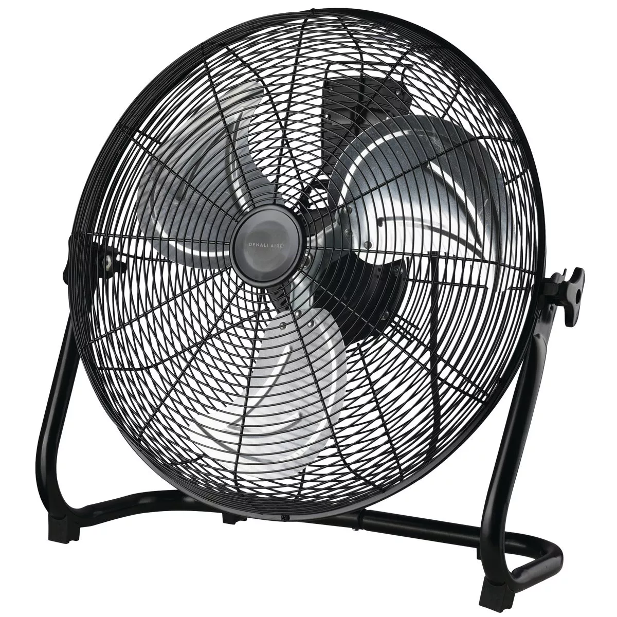 Denali Aire 20 In. Black 3-Speed High Velocity Floor Fan - photo 4