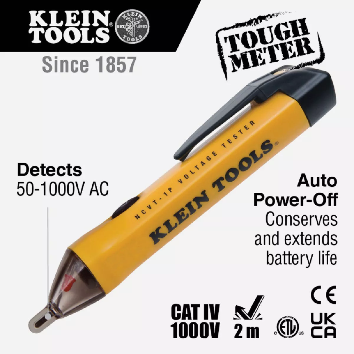 Klein Non-Contact Green LED Voltage Tester Pen - photo 5
