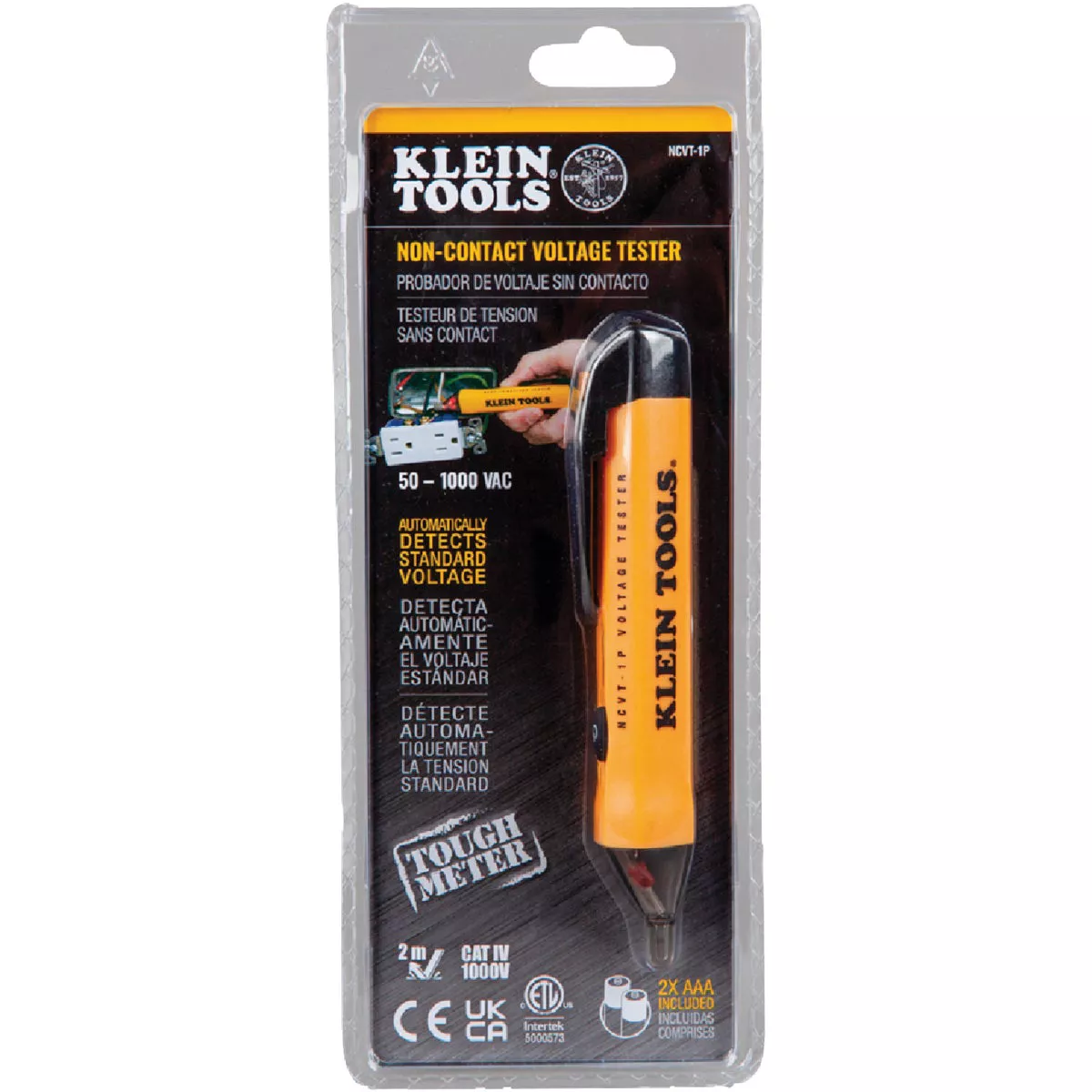 Klein Non-Contact Green LED Voltage Tester Pen - photo 6