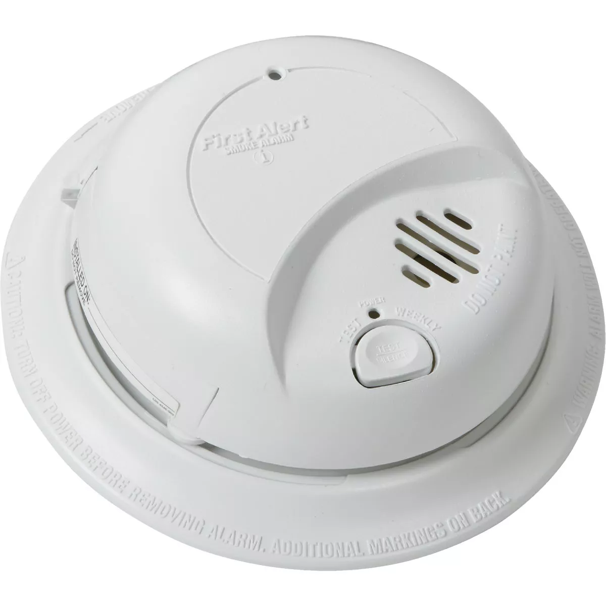 First Alert Hardwired 120V Ionization Smoke Alarm | True Value Hardware