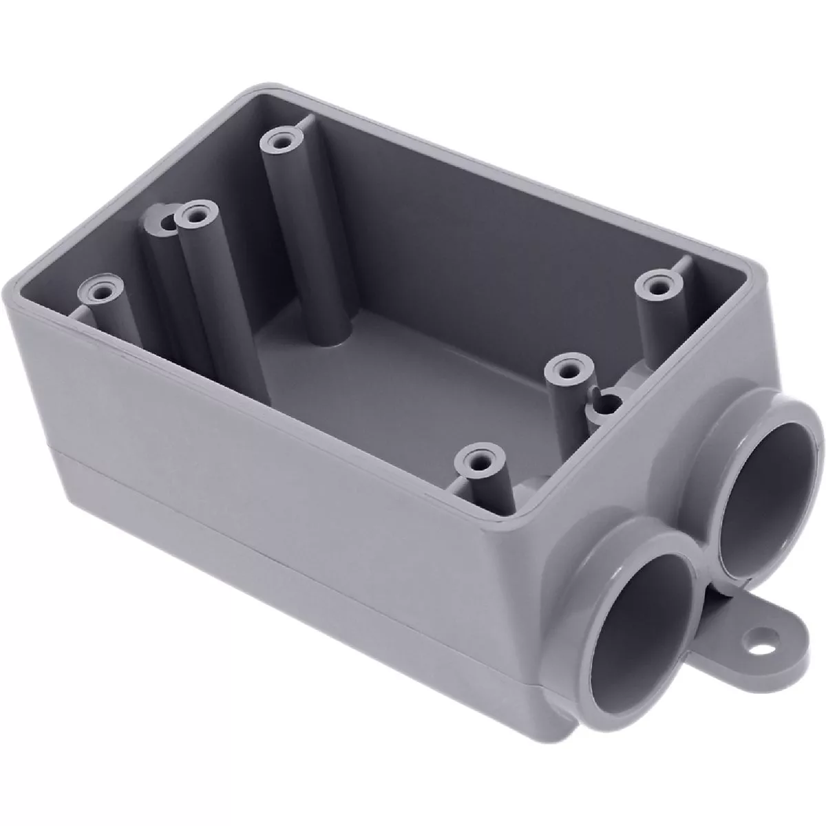 IPEX Kraloy 1-Gang PVC Molded FSS Wall Box, 1/2 In. | True Value Hardware