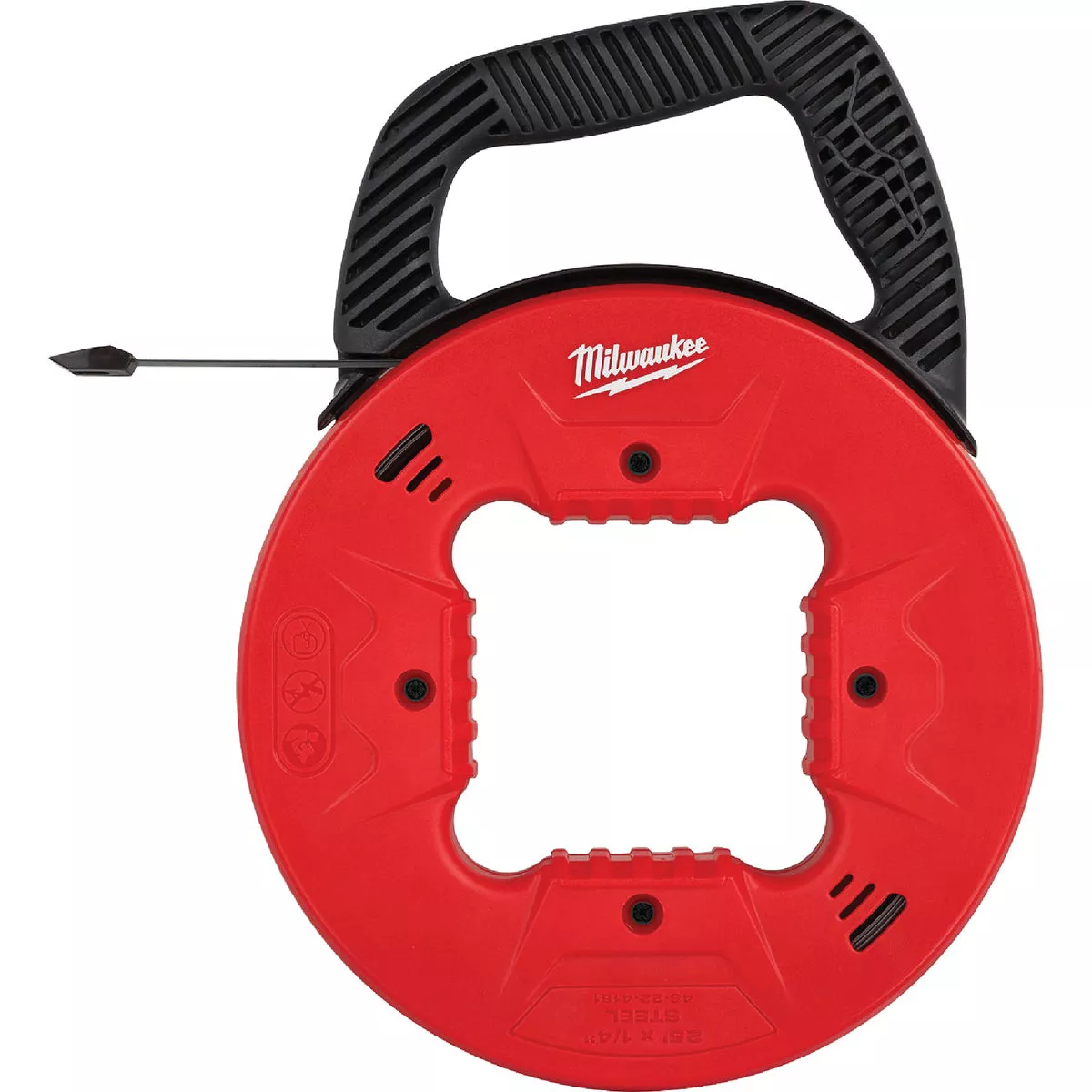 Milwaukee 1/4 In. W. x 25 Ft. L. Steel Fish Tape - photo 2