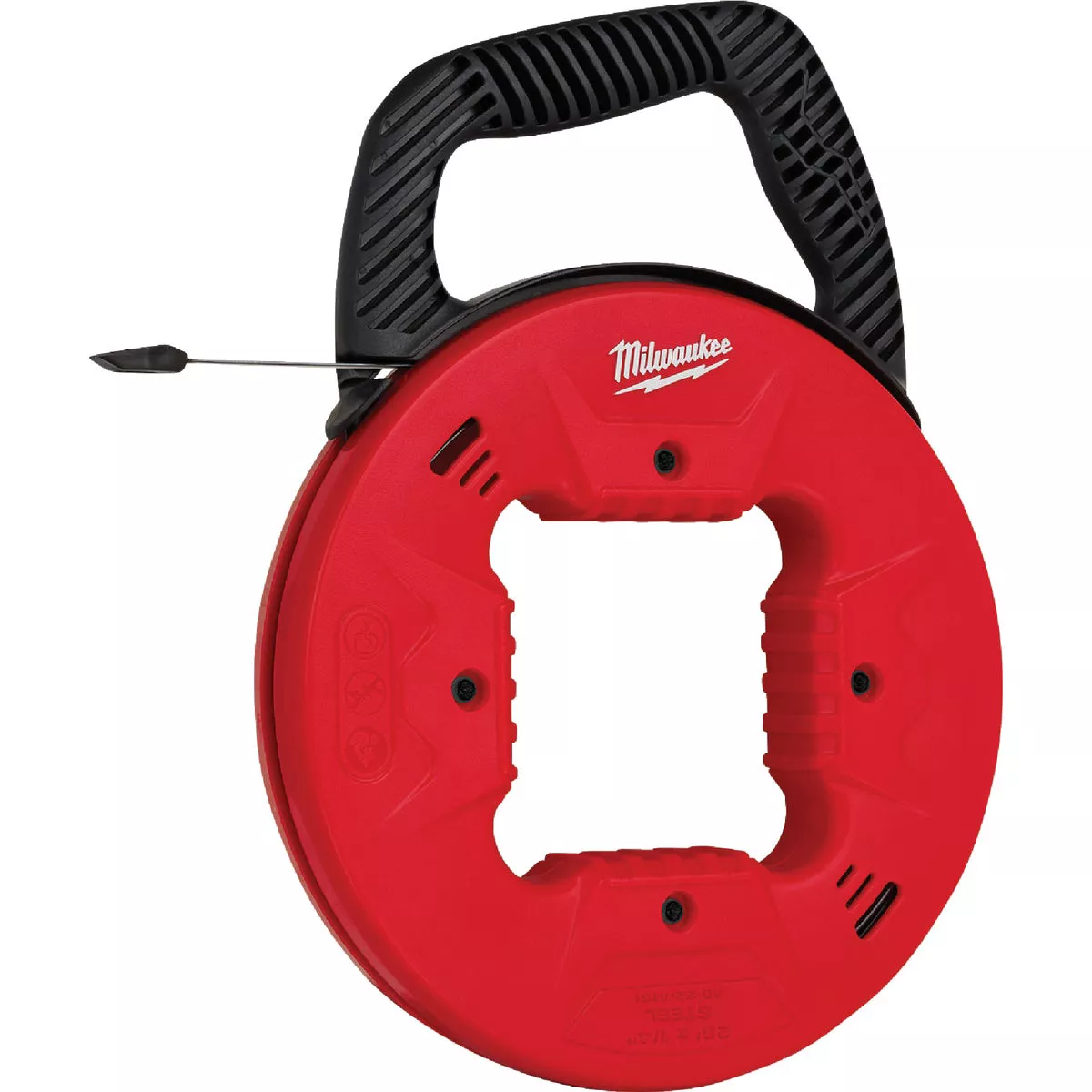 Milwaukee 1/4 In. W. x 25 Ft. L. Steel Fish Tape - photo 3