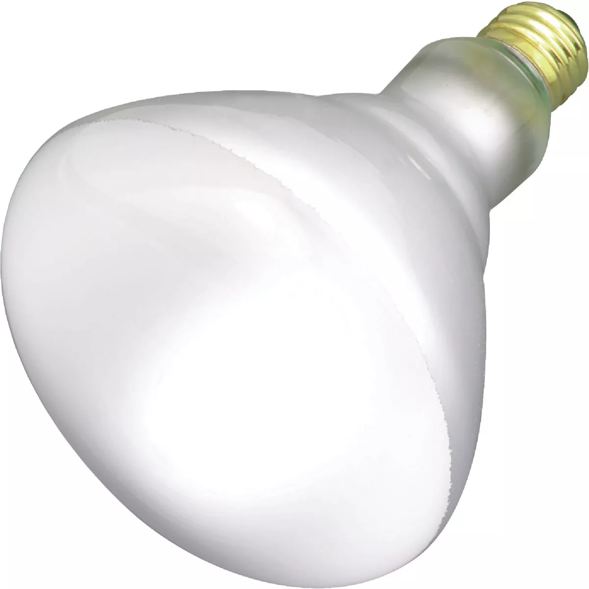 Satco 65W Frosted Medium Base BR40 Reflector Incandescent Floodlight Light Bulb