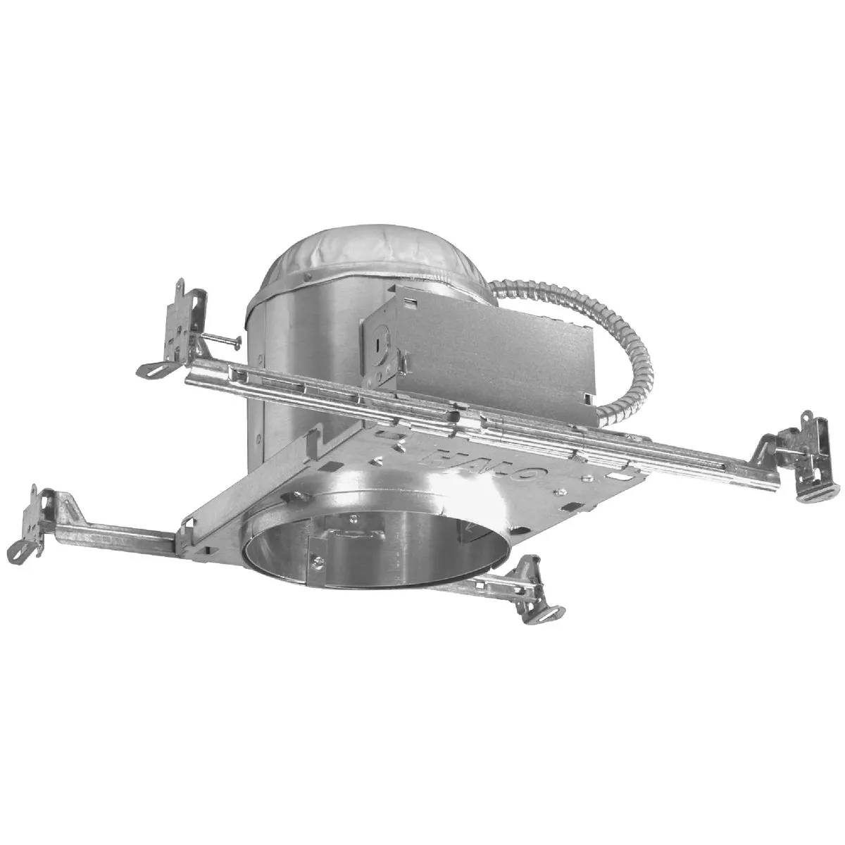 Halo 6 In. New Construction Air-Tight IC Rated Recessed Light Fixture