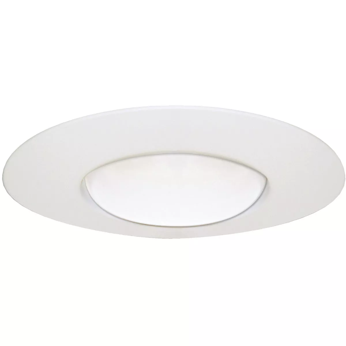 Halo 6 In. White Open Recessed Fixture Trim