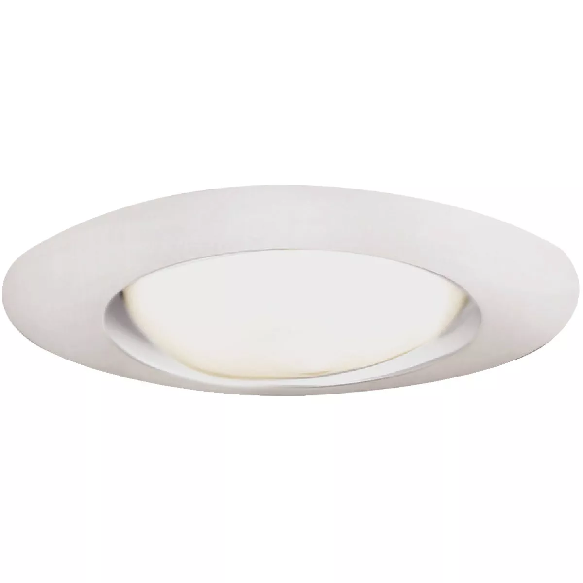 Halo 6 In. White Open Recessed Fixture Trim
