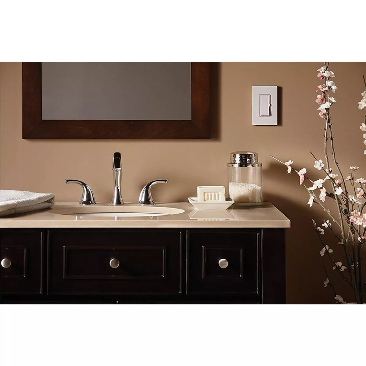 Lutron Diva Incandescent White Slide Dimmer Switch - photo 5