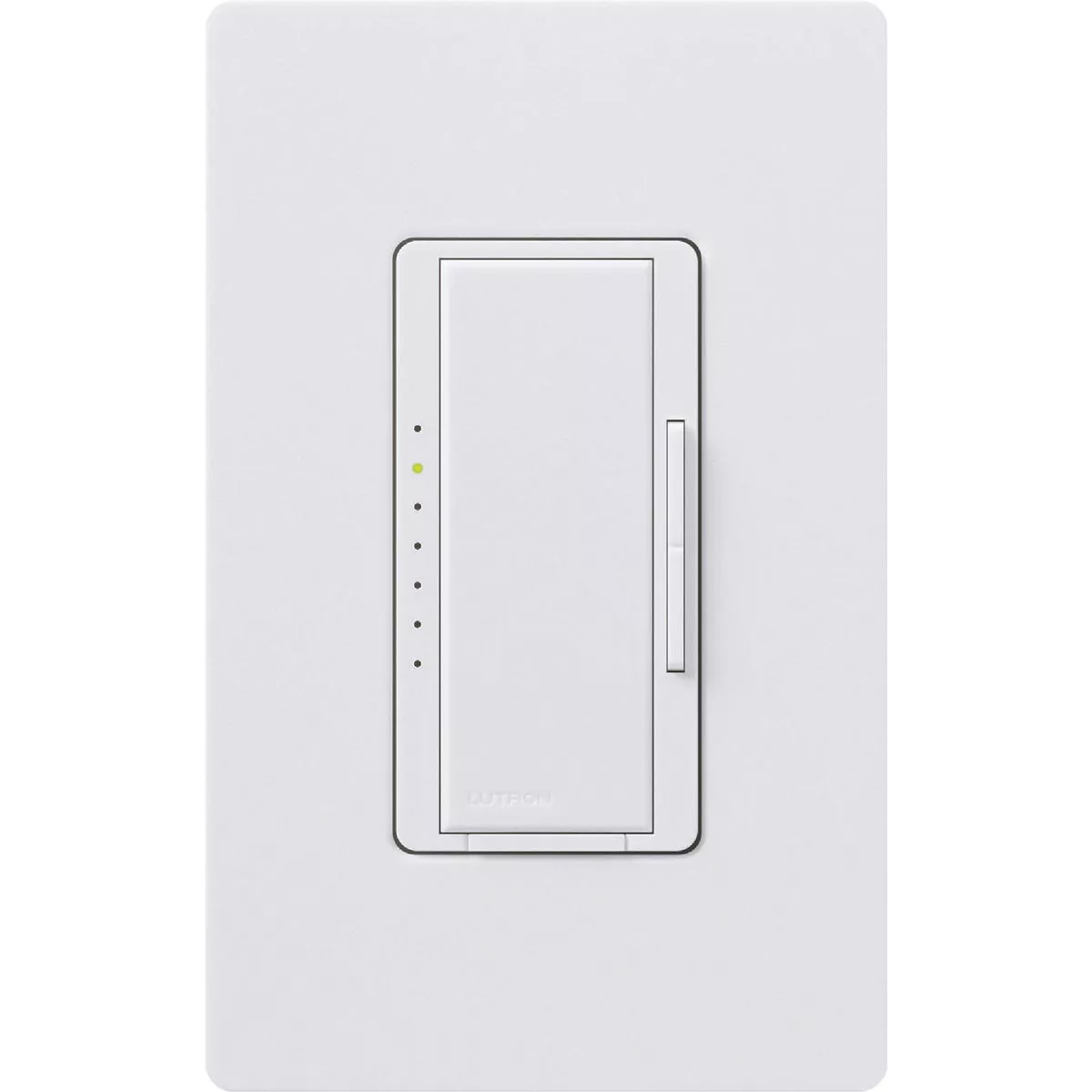 Lutron Maestro Halogen/Incandescent/LED/CFL White Digital Slide Dimmer Switch - photo 13