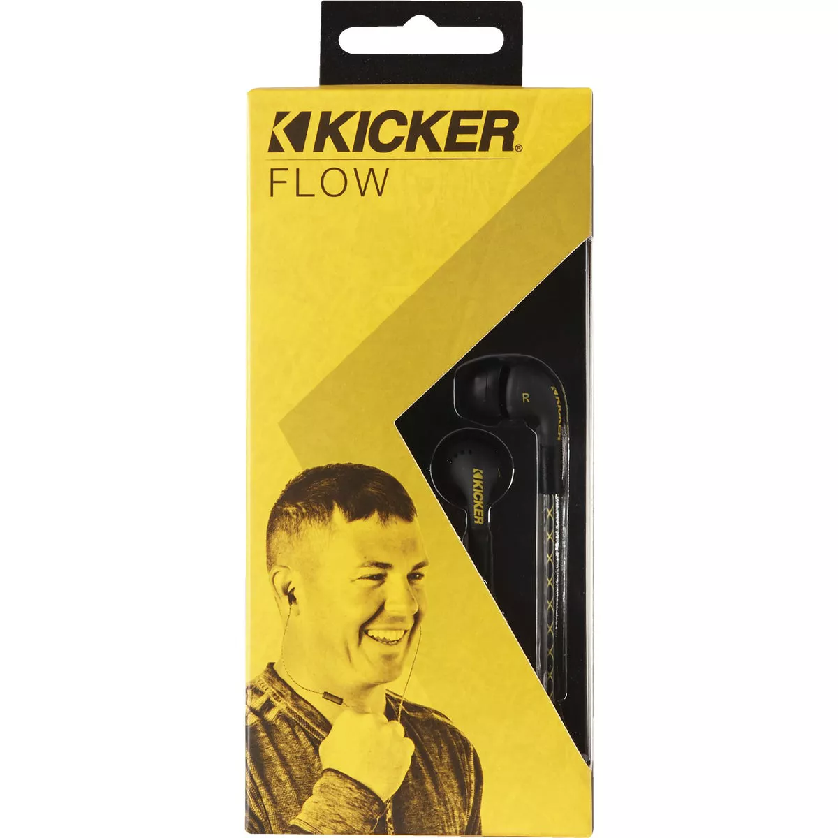 Kicker Flow Black Earbuds - photo 2
