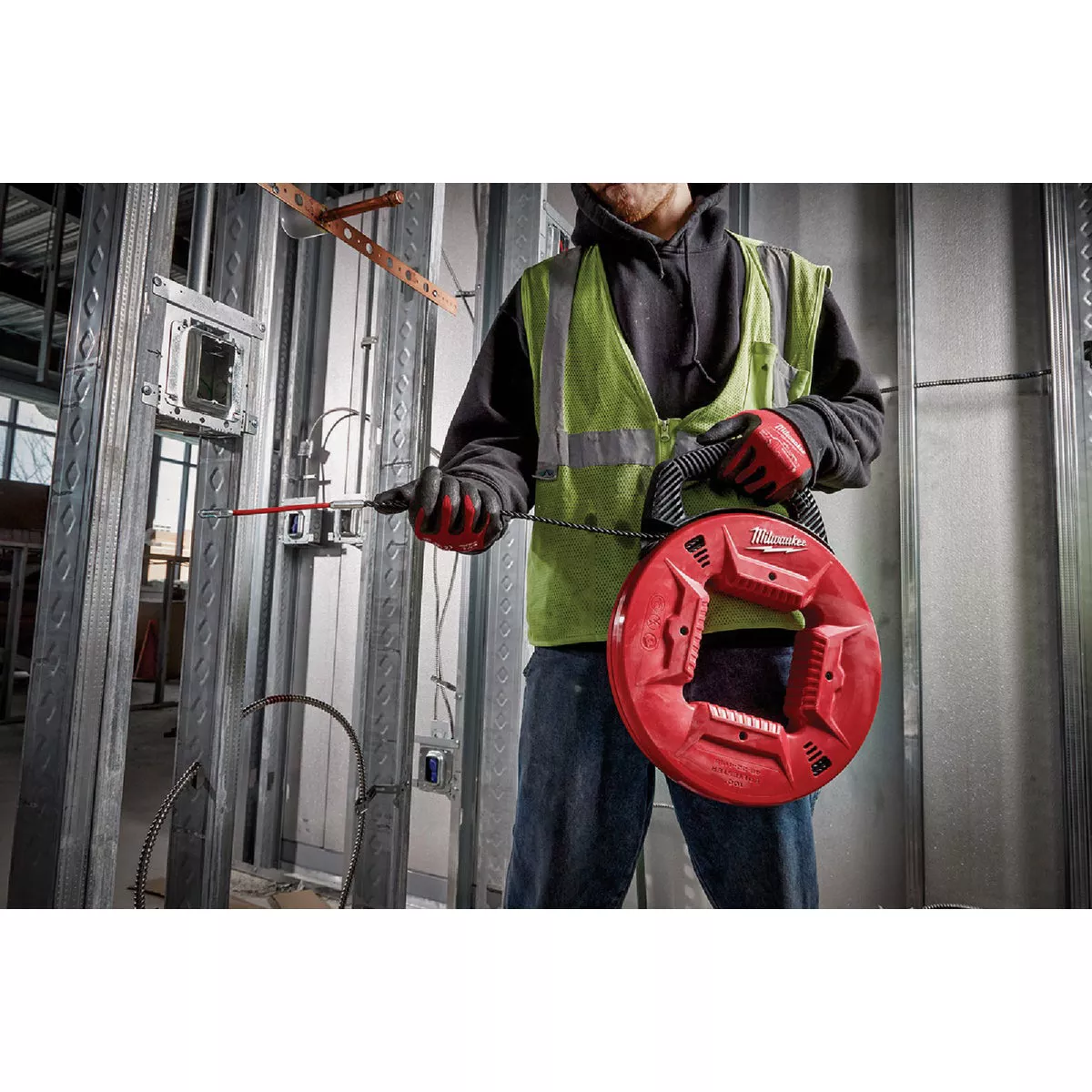 Milwaukee 100 Ft. Polyester Fish Tape - photo 3