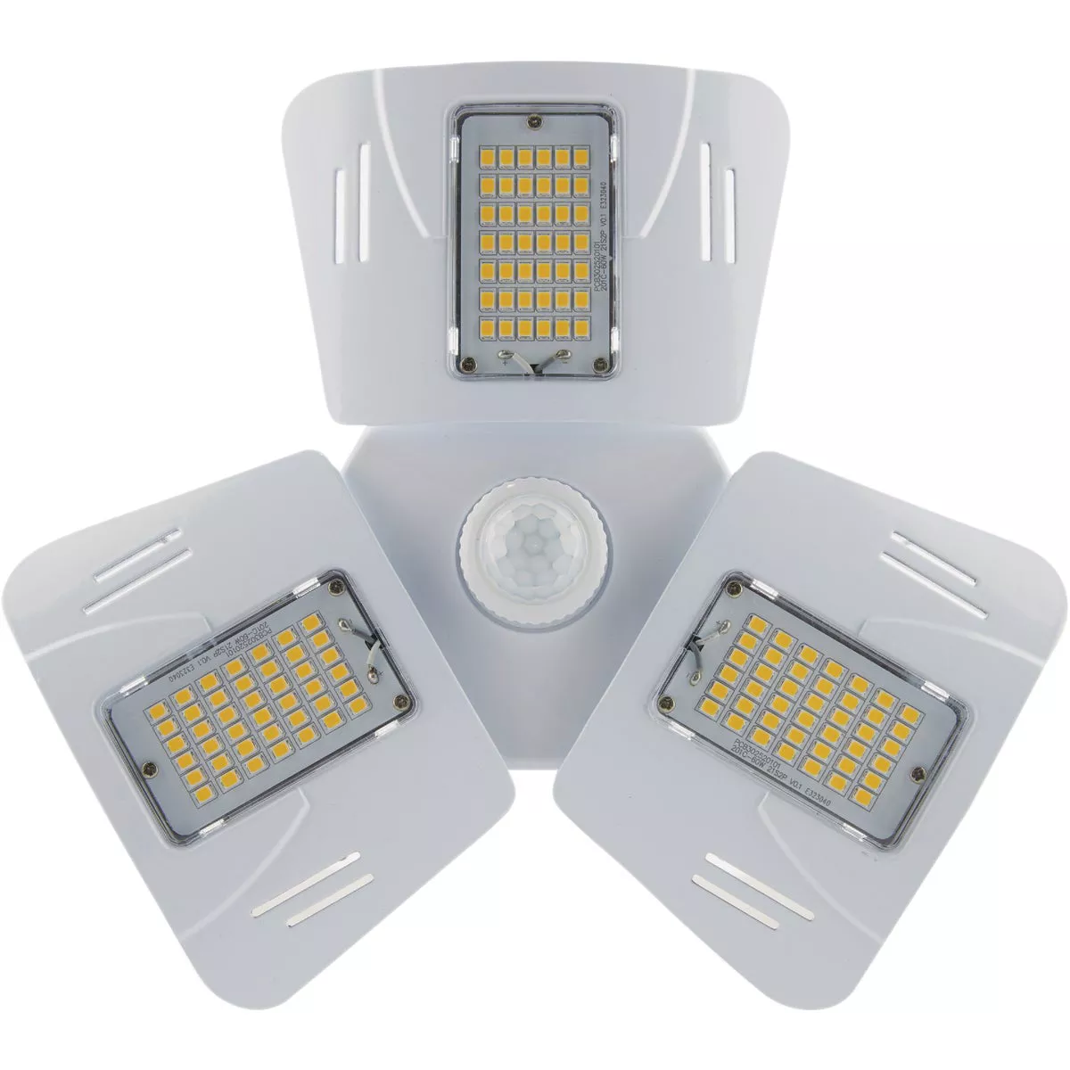 Satco Nuvo 175W HID Equivalent Corn Cob Medium Base Multi-Beam LED High-Intensity Replacement Light Bulb with Motion Sensor - photo 3
