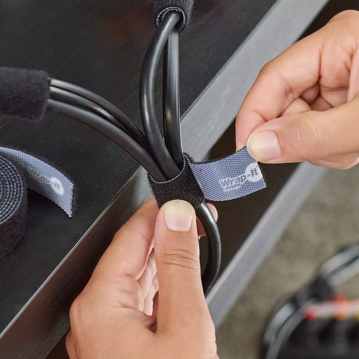 Wrap-It Storage 12 Ft. x 3/4 In. Self-Gripping Perforated Roll - photo 4