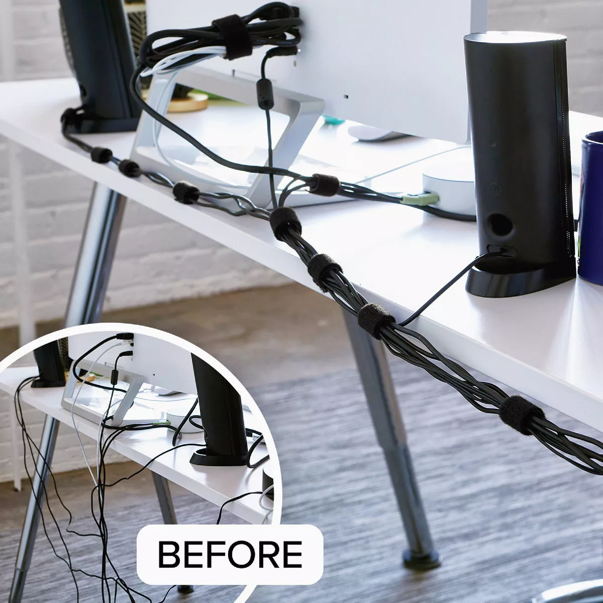 Wrap-It Storage 12 Ft. x 3/4 In. Self-Gripping Perforated Roll - photo 5