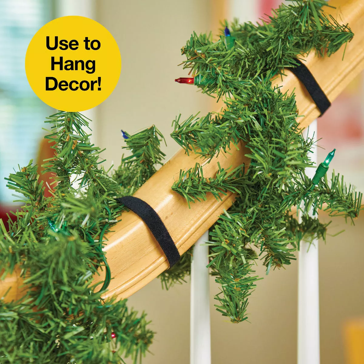 Wrap-It Storage 12 Ft. x 3/4 In. Self-Gripping Perforated Roll - photo 7