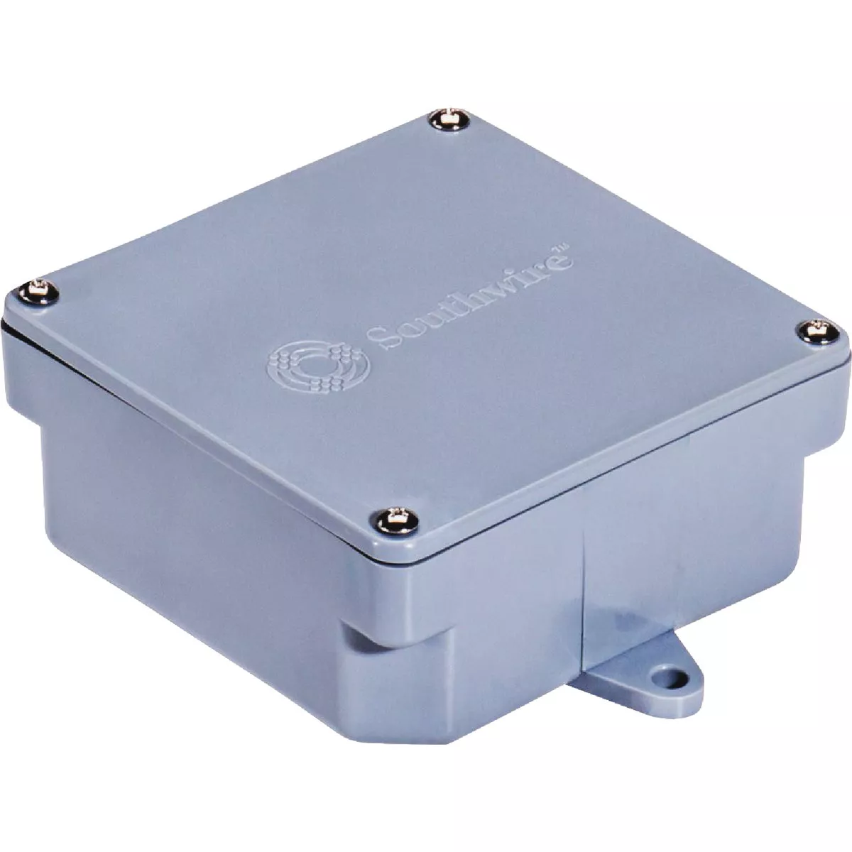 Southwire 4 In. x 4 In. x 4 In. PVC Junction Box - photo 2